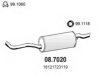 BMW 18101705764 End Silencer